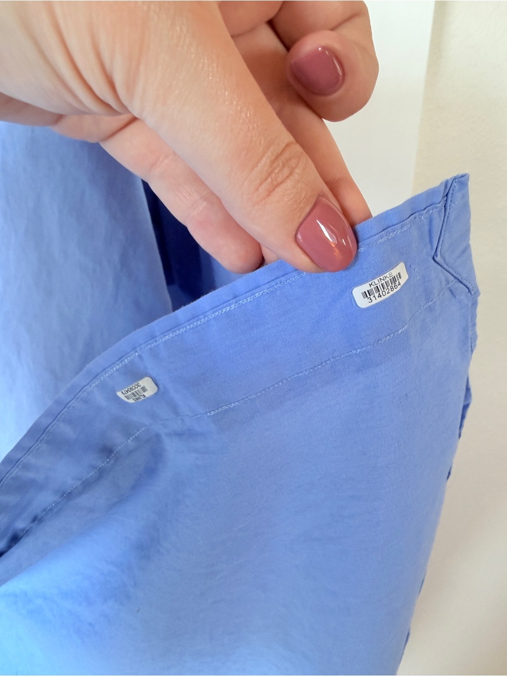 Ralph Lauren Yarmouth Blue Buttondown - Picture 4 of 7
